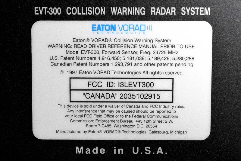 Eaton Cab Module EVD83400785R (650-10282)