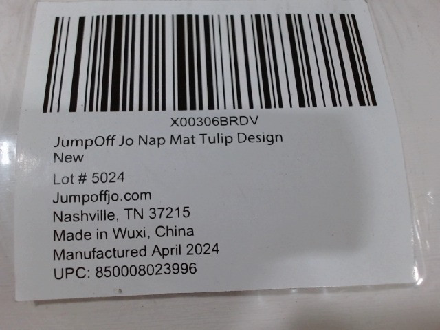 New No Box JumpOff Jo - Extra Long Toddler Nap Mat for Preschool, Daycare and