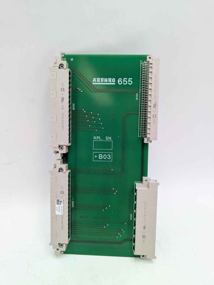 ARBURG 655 Module Circuit Board Unused