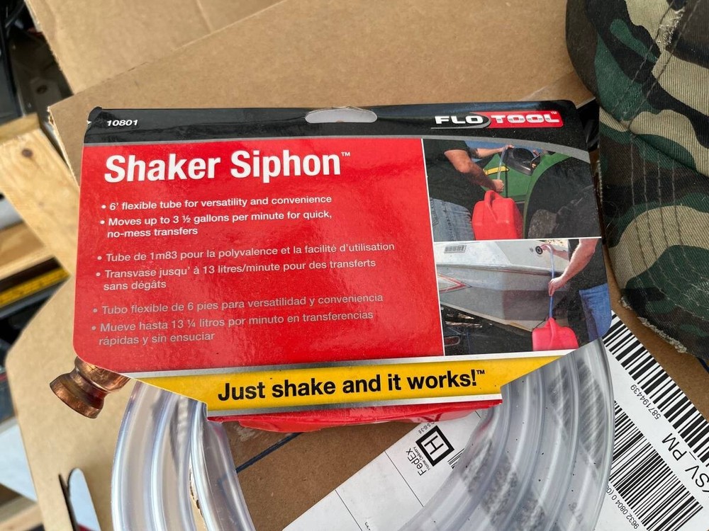 FloTool Shaker Siphon