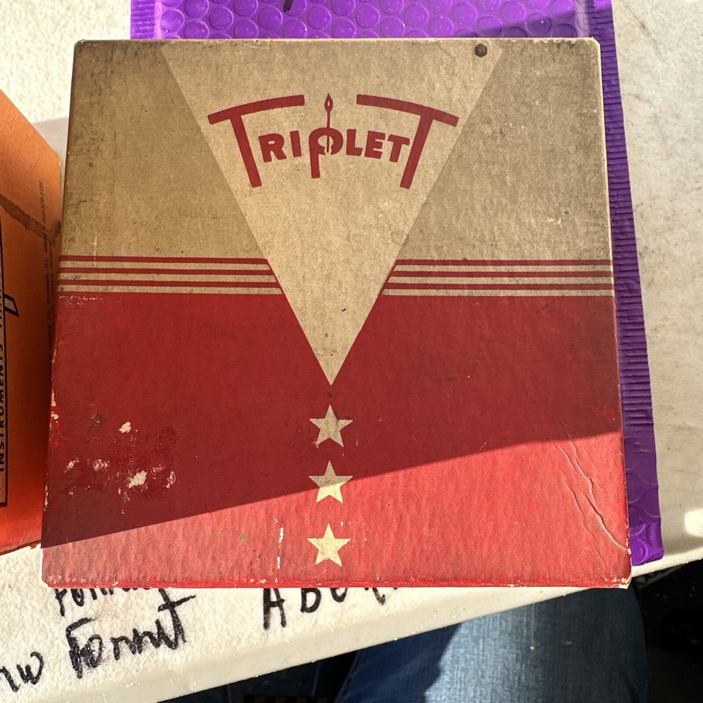 Triplett Model 420 D.C. Milliamperes