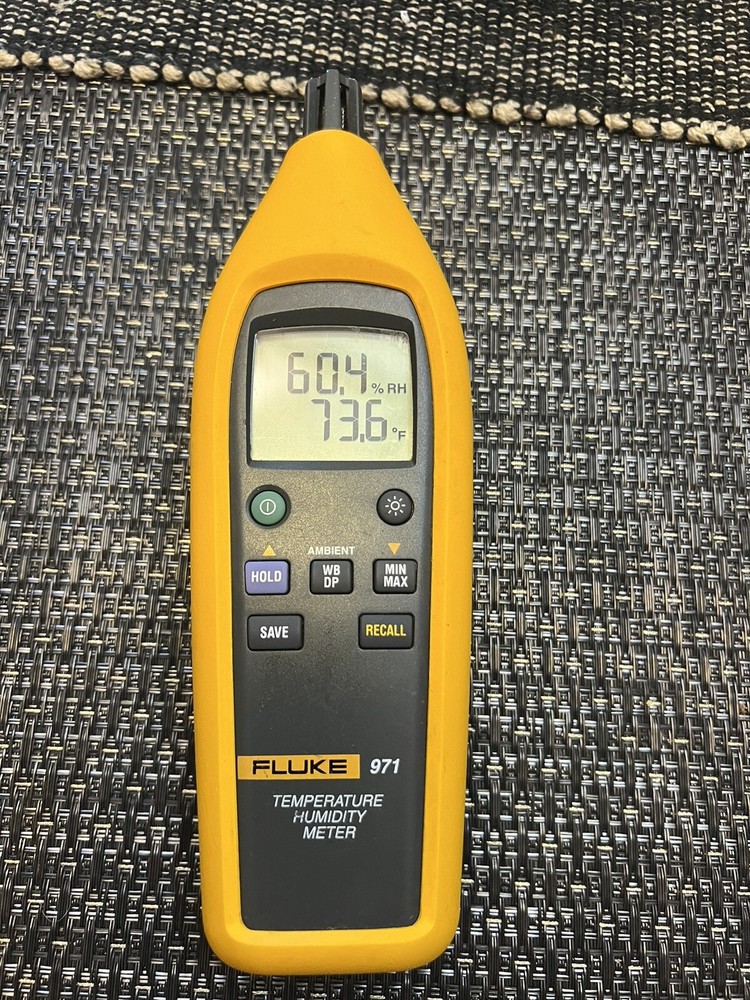 Fluke 971 Temperature Humidity Meter