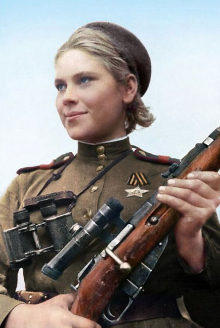 Mosin Nagant two-cell ammo pouches lot of 6 vintage WWII Soviet Union Red Army