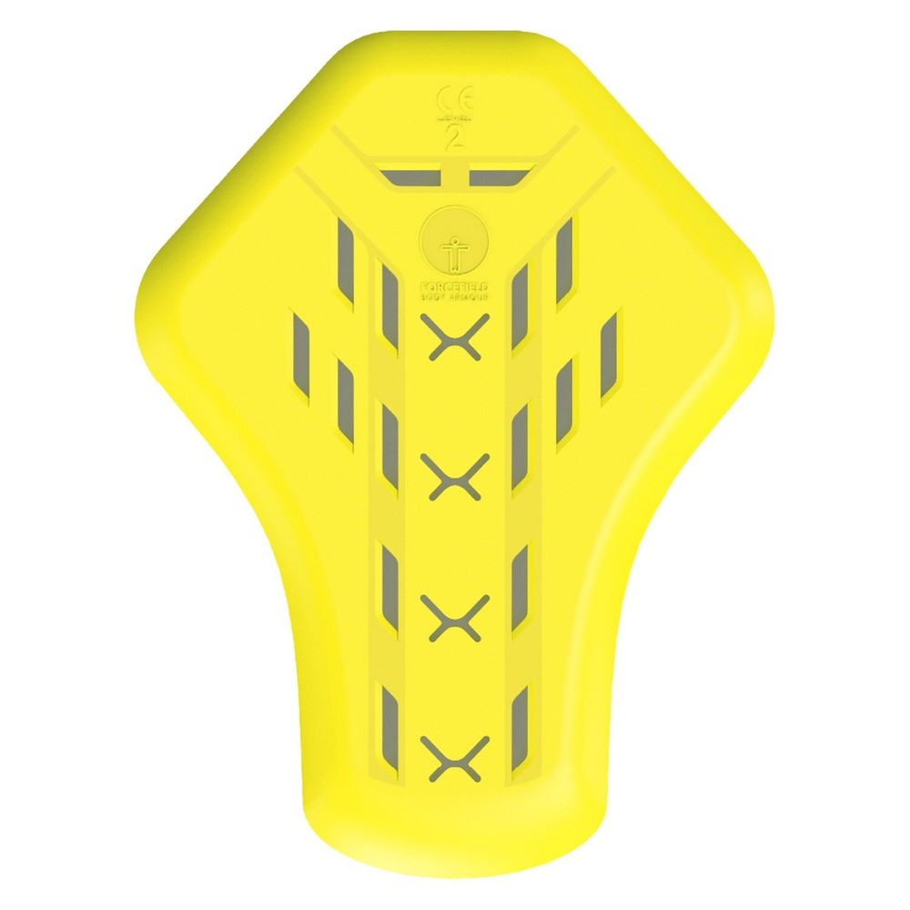 Forcefield Isolator 2 Back Protector Insert Yellow 002 WAS $49.99