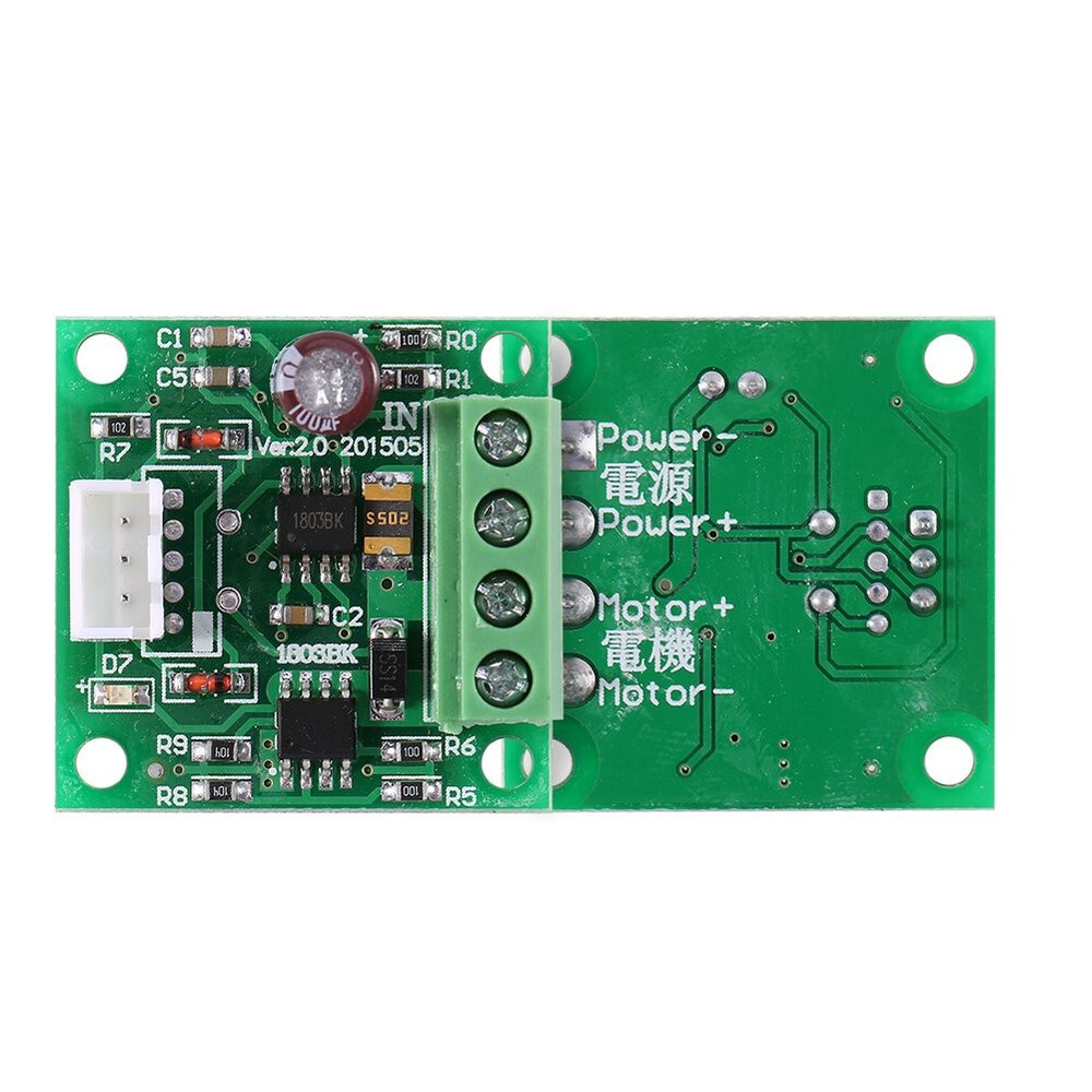 DC 1.8V 3V 5V 6V 12V 2A Automatic PWM Motor Speed Regulator Controller Module