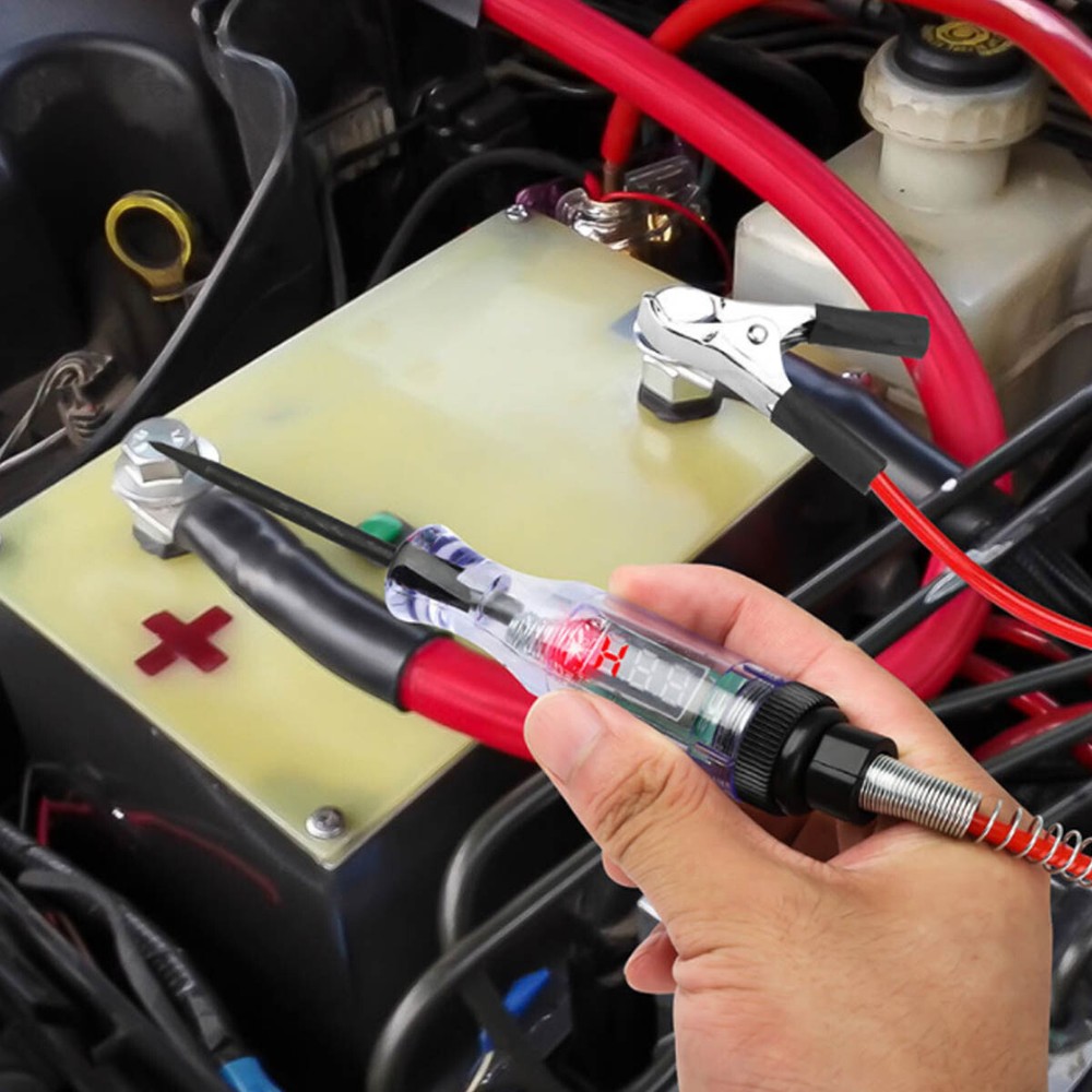 Circuit Tester Electrical System Diagnostic Tool 12V&24V