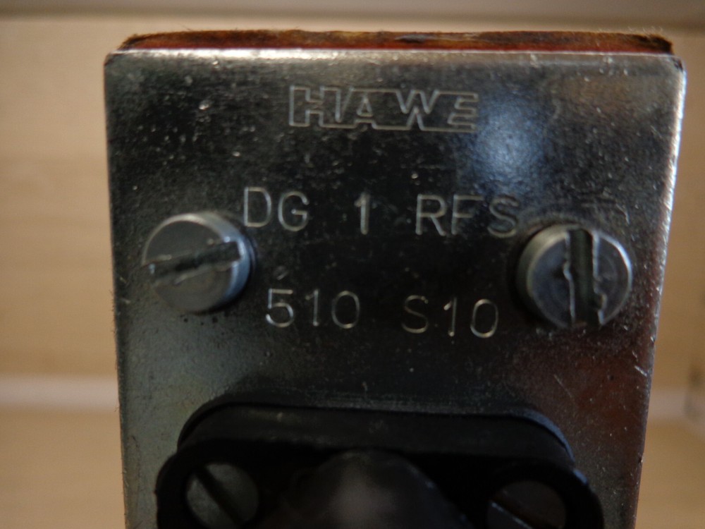 HAWE DG 1 RFS Pressure Switch