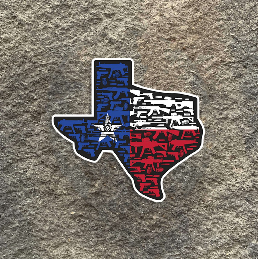 Texas 2A Vinyl Decal