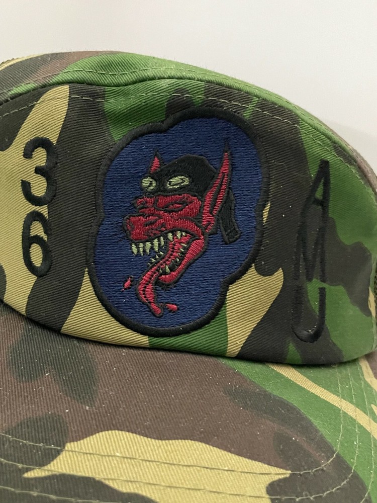US AIR FORCE CAP "36 AMU " CAMO