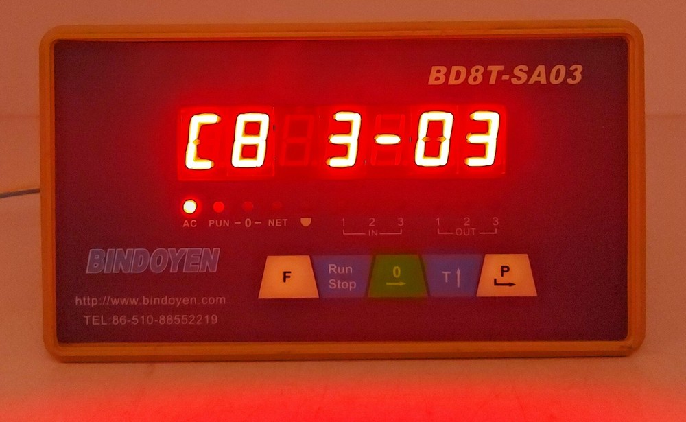 Bindoyen BD8T-SA03 Material Mixing System Injection Machine