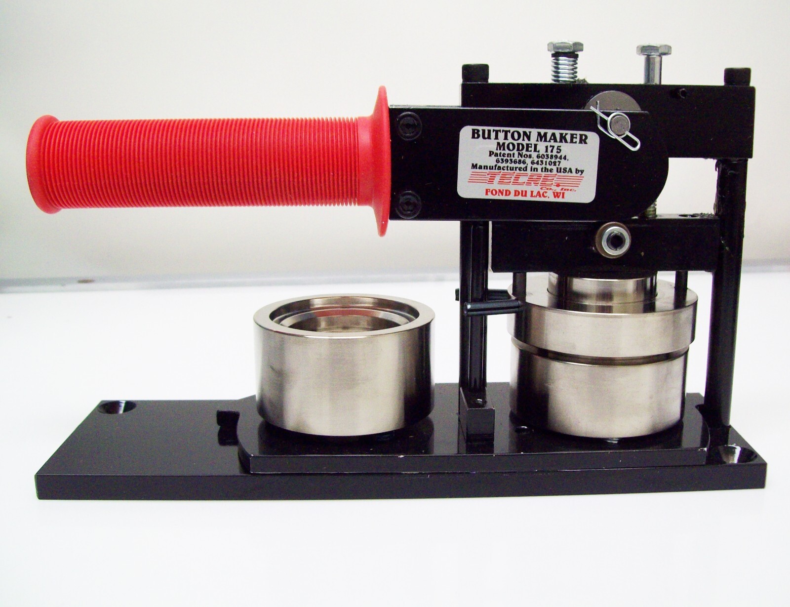 1.75" Tecre Button Making Machine - Model #175