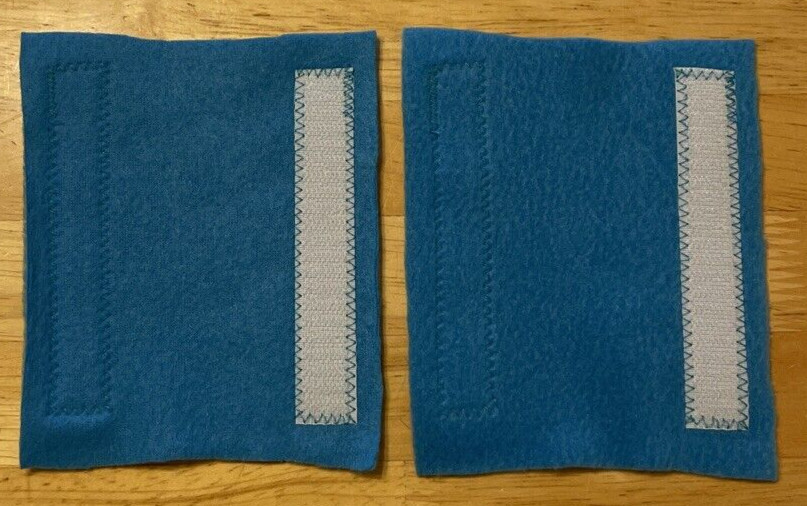 CPAP Comfort Strap Pads Prevents Irritation Marks Soft Secure solid teal