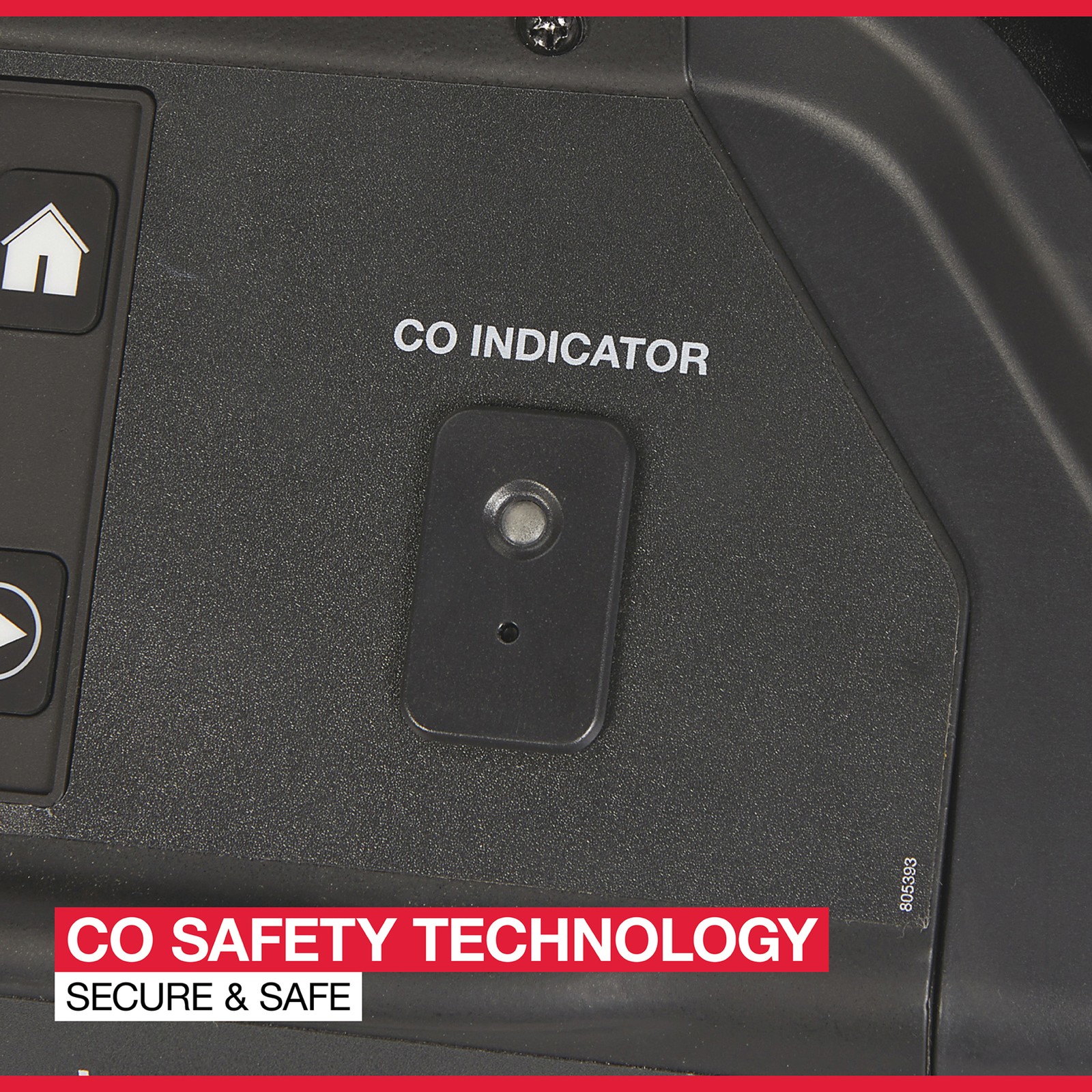 NorthStar Quiet Armor Commercial-Grade Portable Generator, Honda GX390 OHV