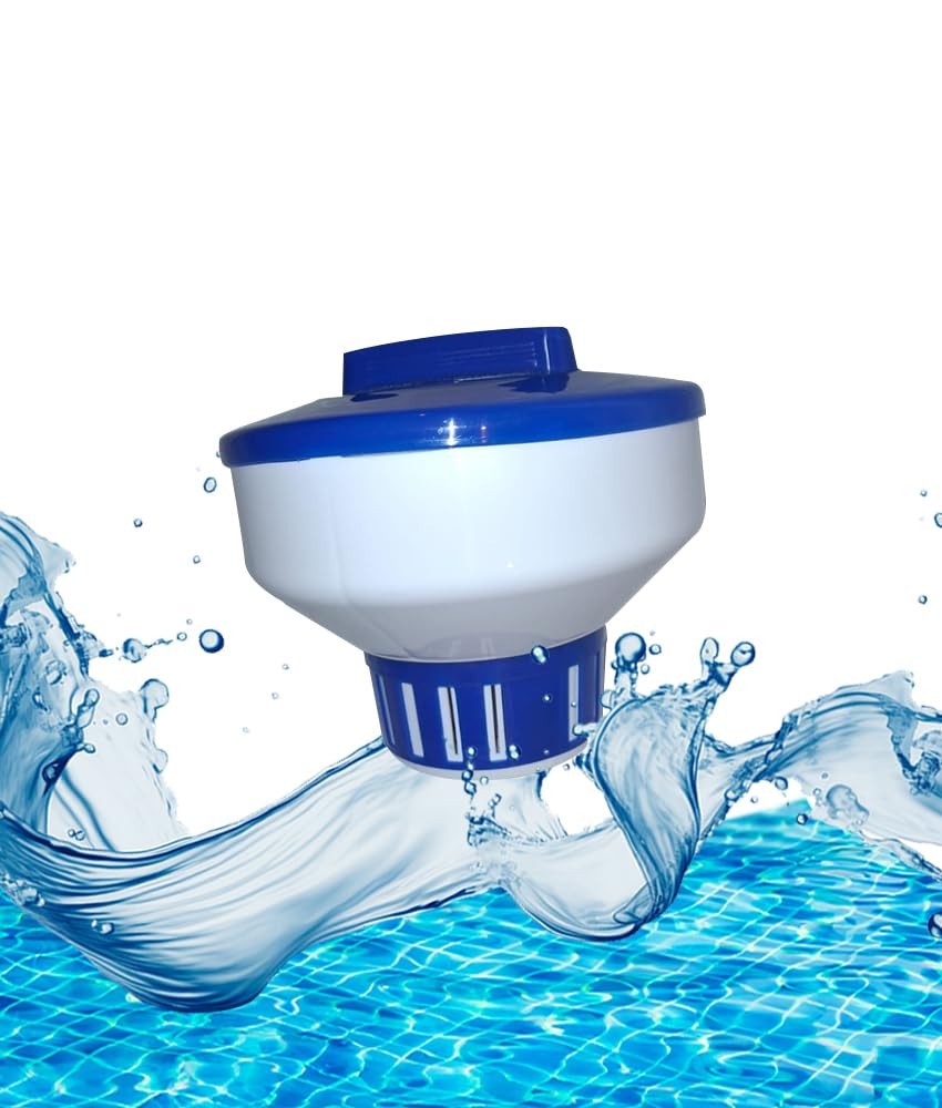 FibroPool Above Ground Swimming Pool Maintenance Kit - Telescoping Pole, Leaf...