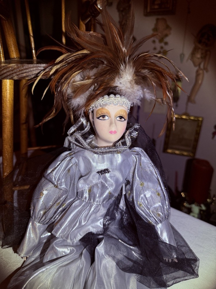 Paranormal Doll (Haunted Hunies Melva) Unpredictable, Intense, Active