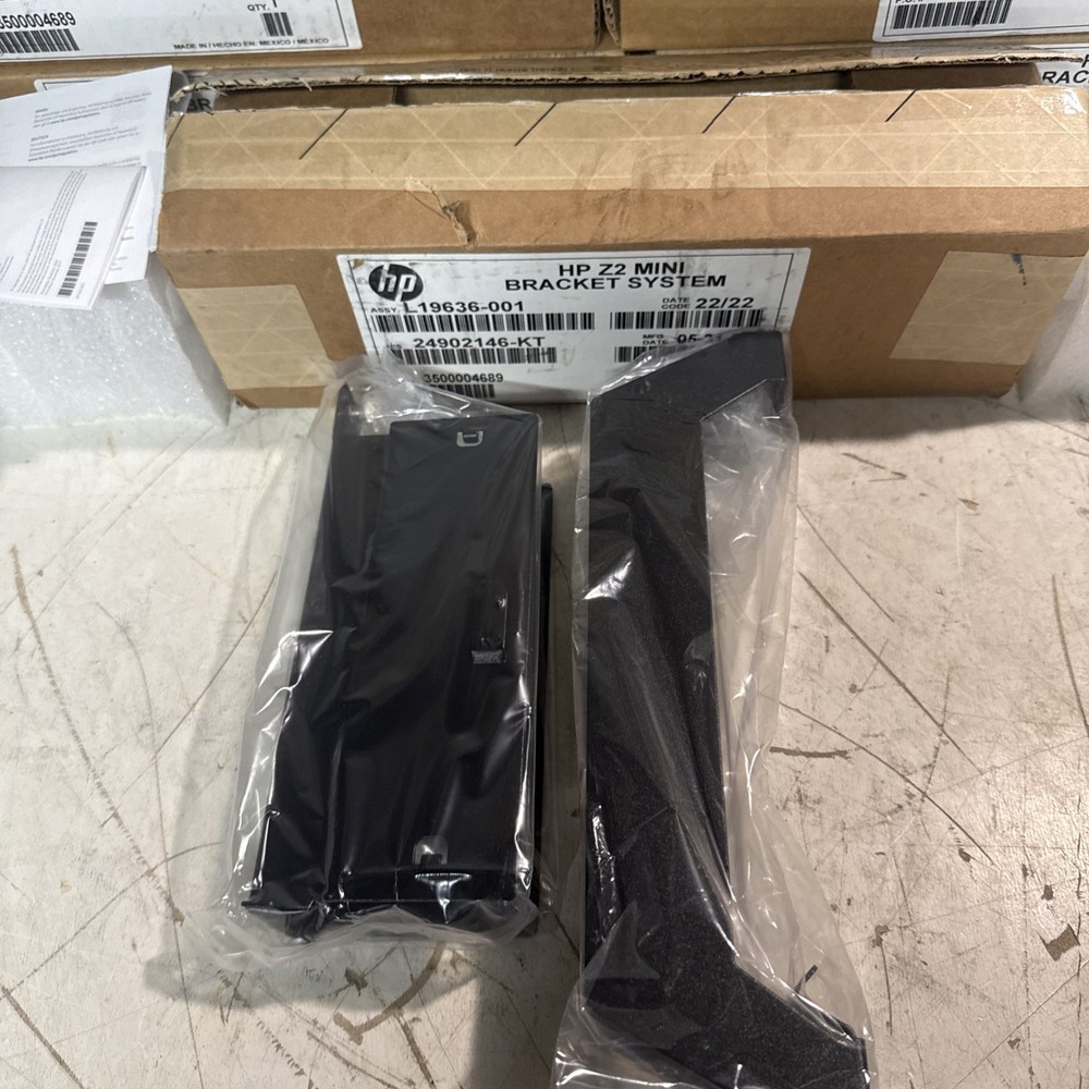 HP Z2 Mini Chassis ePSU racking mount brackets 3RW67AA