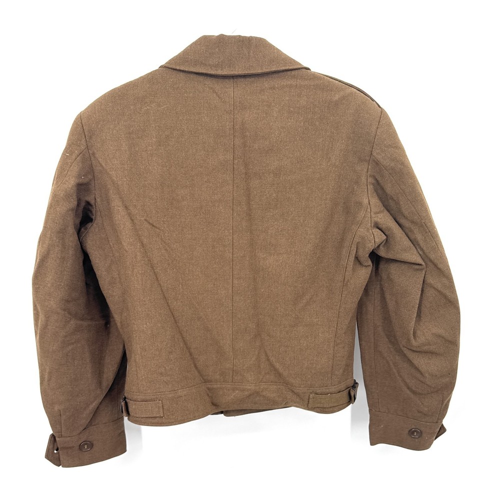 WWII Army Coat Jacket Brown