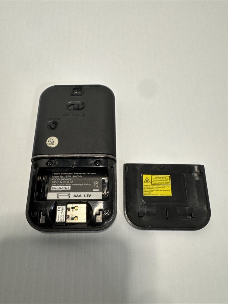 Blackweb Wireless Bluetooth Touch Mouse Laser