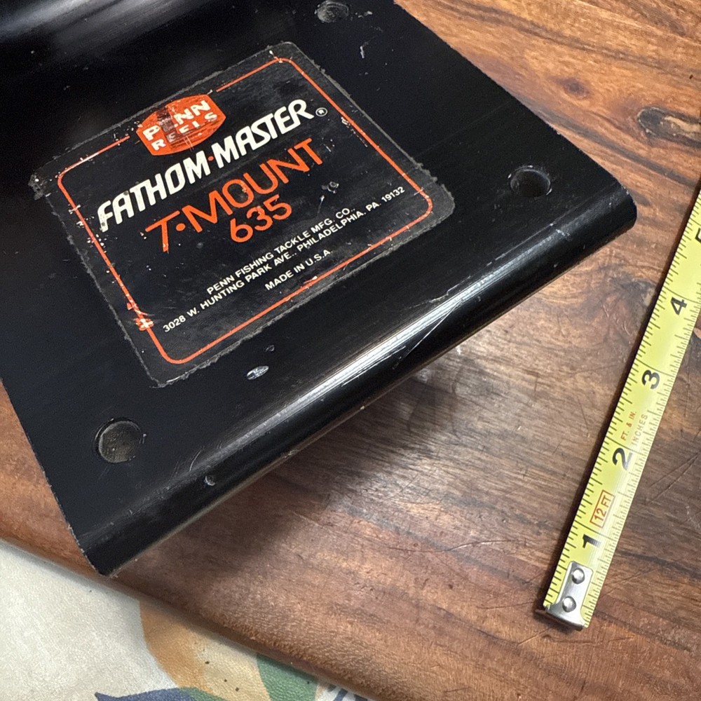Penn Fathom Master T-Mount 635
