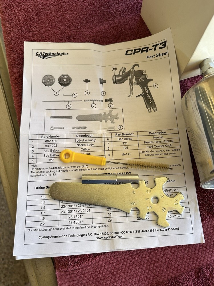 C.A. Technologies CPR-T3 (new)