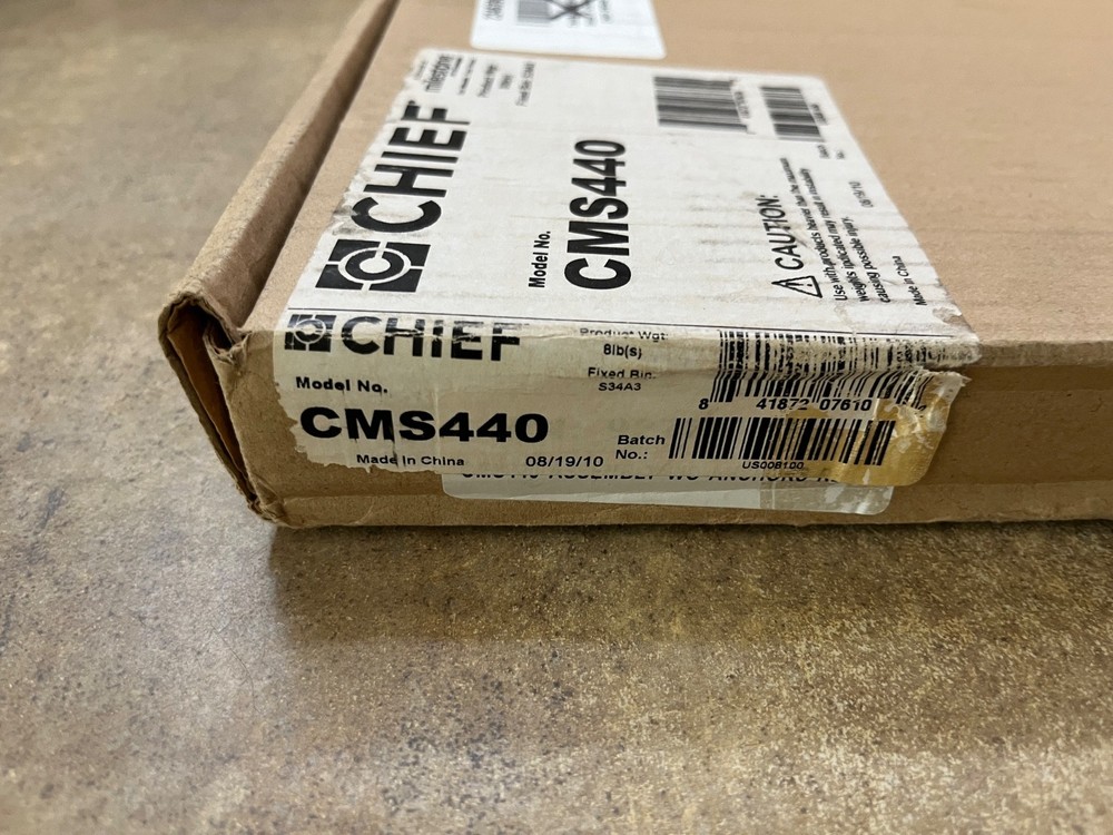 Chief CMS440 Speed-Connect Above Tile Suspended Ceiling Projector Mount Kit