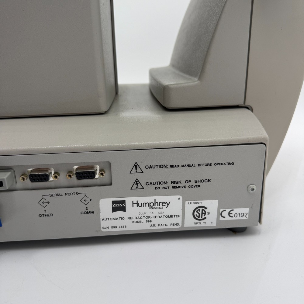 Zeiss Automatic Refractor Model 599