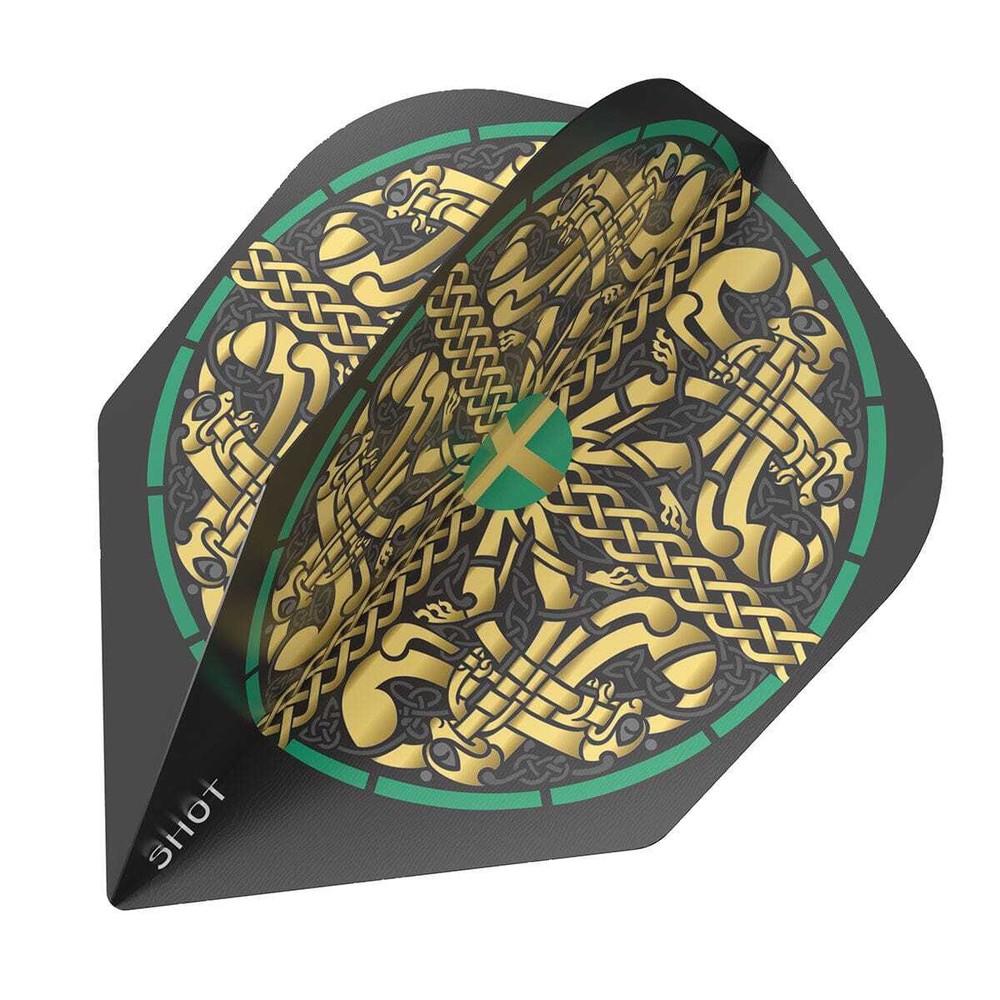 Shot Celt Cernunnos Dart Flight Set-Small Standard
