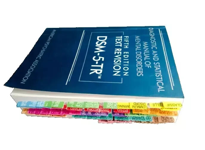 DSM-5-TR, Diagnostic and Statistical Manual, DSM-5 Text Revision, Psychiatric