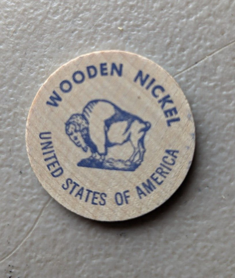 Studebaker Wooden Nickel 10th National Meet