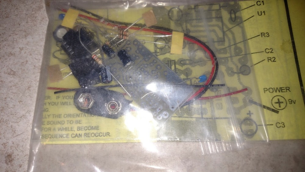 Rainbow Kit: AA1 Super-Sensitive Audio Amplifier Kit NEW