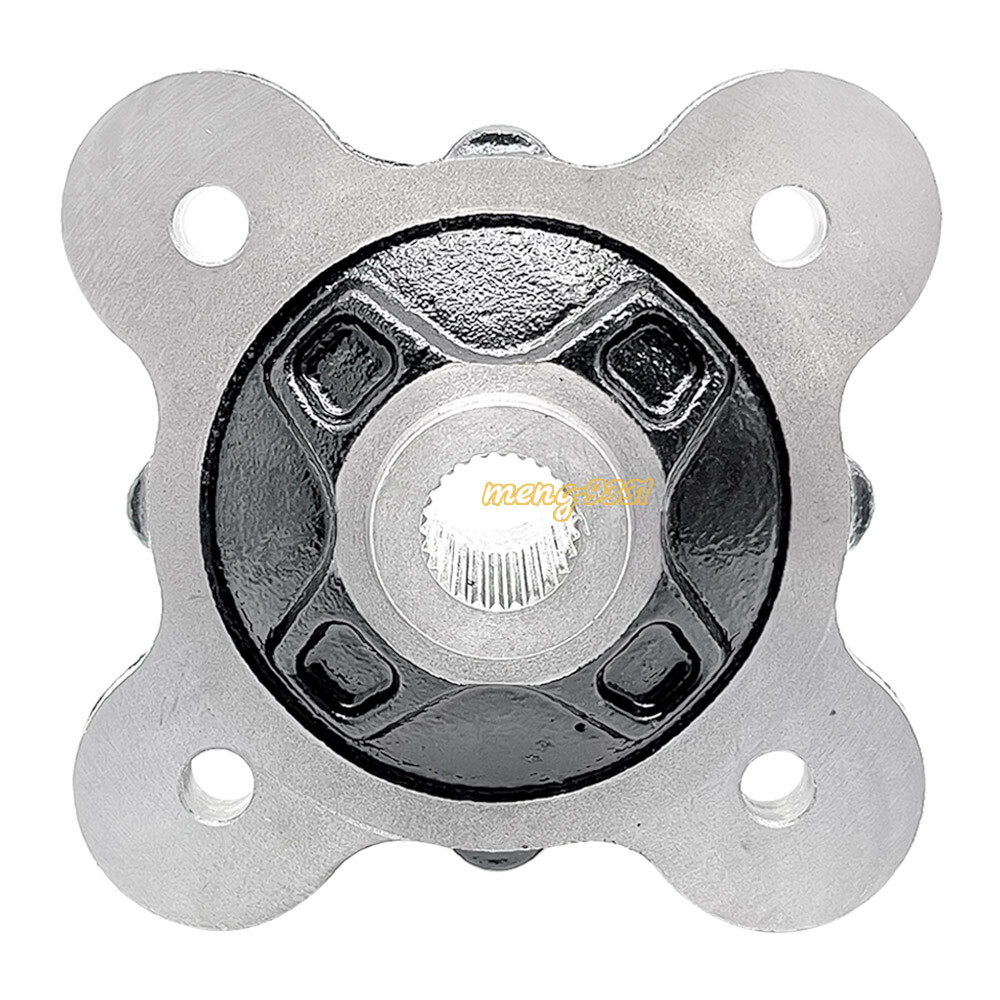 2X Rear Wheel Hub & Bearing Kit for Polaris Ranger XP 900/Crew XP 900 2013-2019