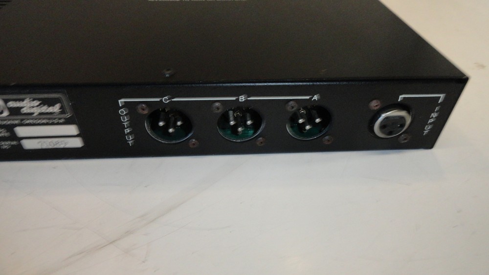Audio Digital ADD-3, Industrial Digital Processor, Vintage Rack