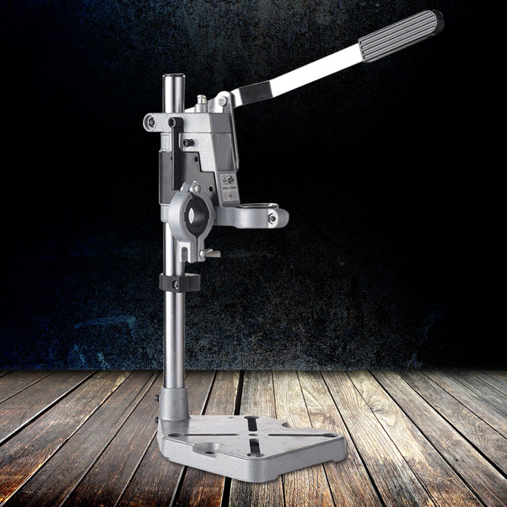 Adjustable Bench Clamp Drill Press Stand Workbench Repair Tool For Hand Drills