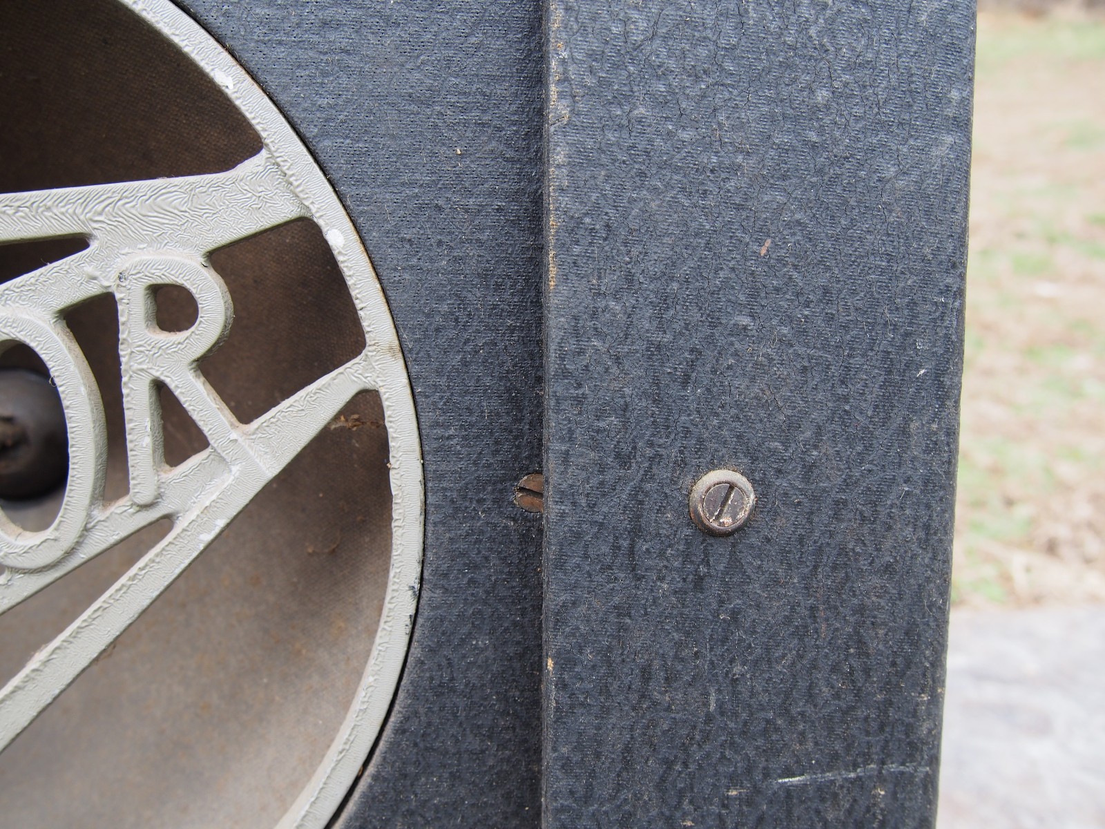 Vintage Victor 16mm Movie Projector Speaker 12" Woofer