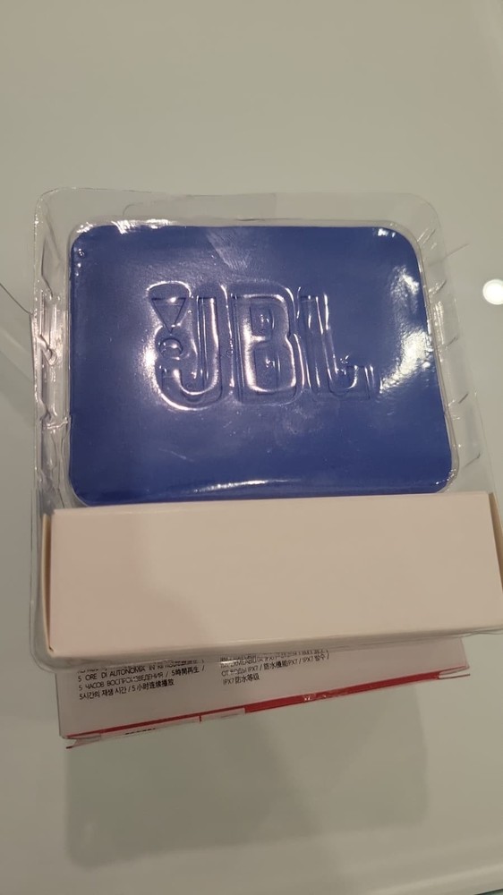 JBL GO2 - Waterproof Bluetooth Portable Speaker - Blue