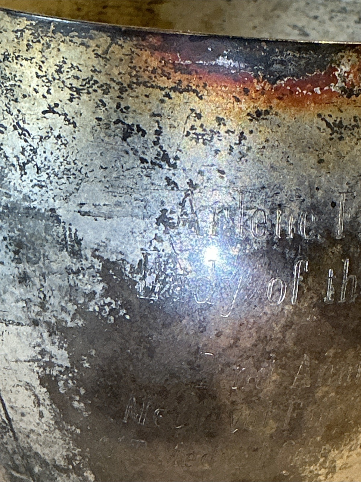 Vintage Godinger Phoenix Bird Goblet Arlene Frantz Lady Of The Fair INV-JDJ75