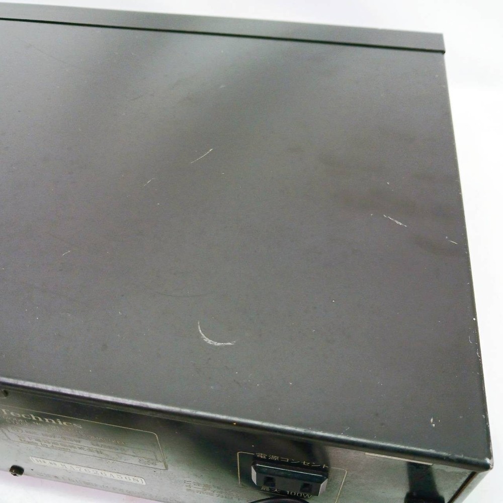 Technics SH-E70 Stereo Graphic Equalizer 100V Tested Working Vintage Japan BD09