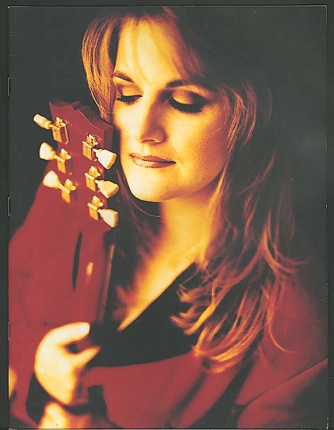 Trisha Yearwood Concert Program 1995