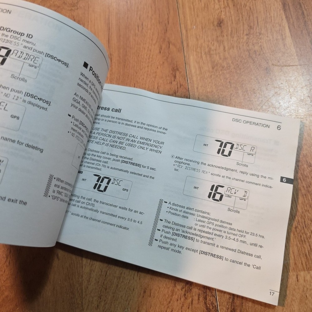 Icom IC-M302 Instruction Manual