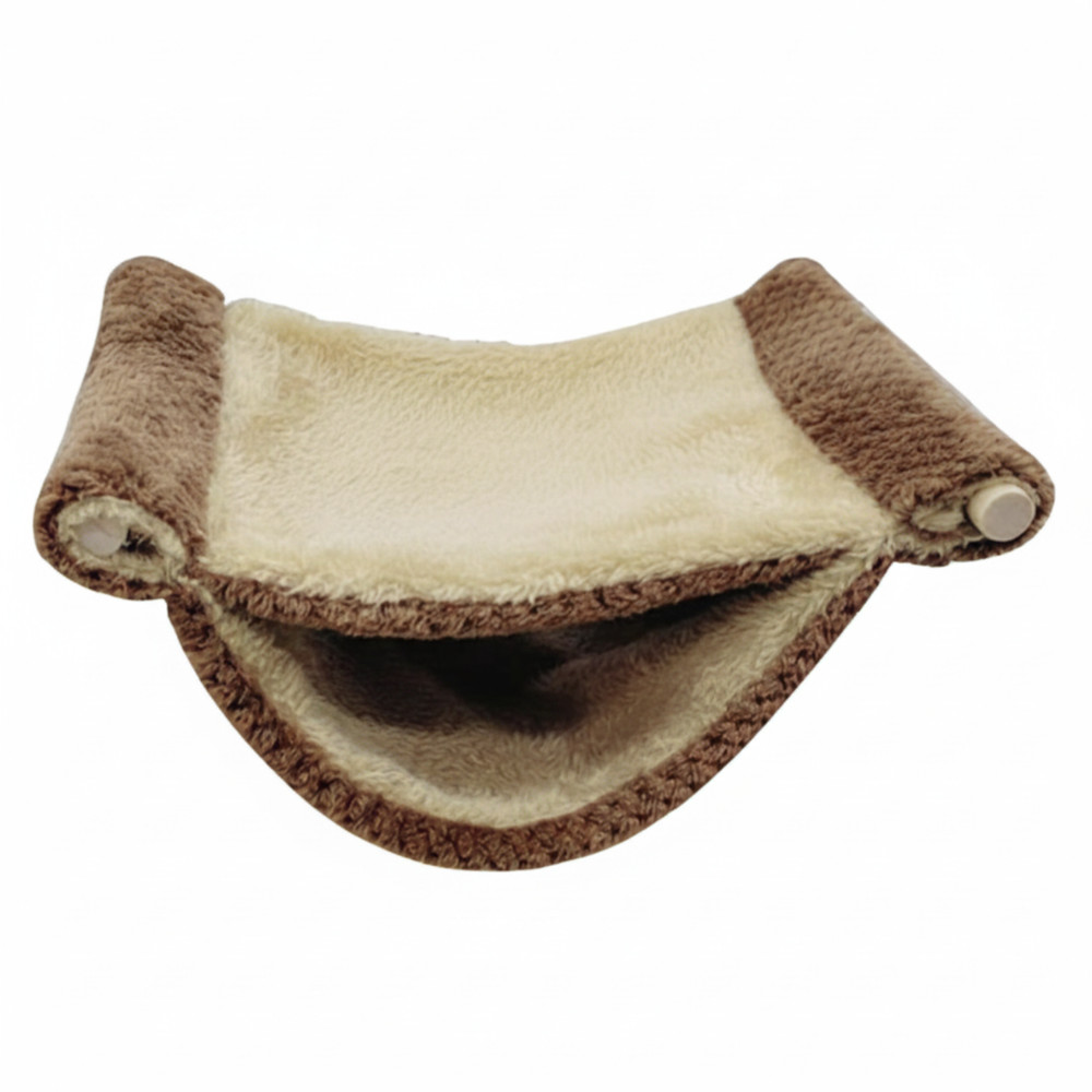 Soft Plush Hanging Bed for Small Animals, Indoor Bedding
