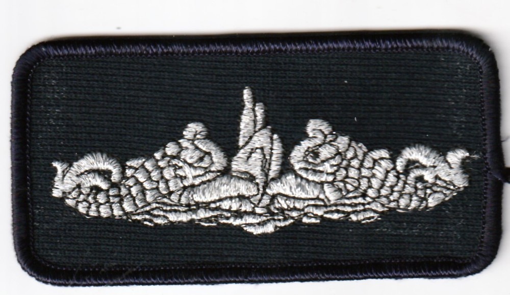 USN US Navy SUBMARINE QUALIFICATION enlisted patch
