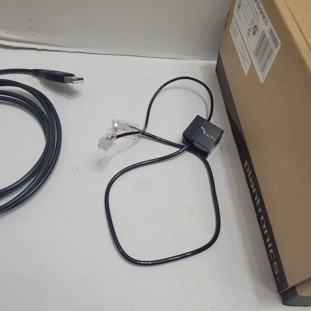 Plantronics Savi 745 Wireless Headset System w/Headphones READ READ