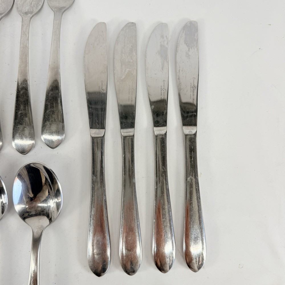 Reed & Barton Rambouillet Select Stainless Flatware Set Replacement Lot Of 24