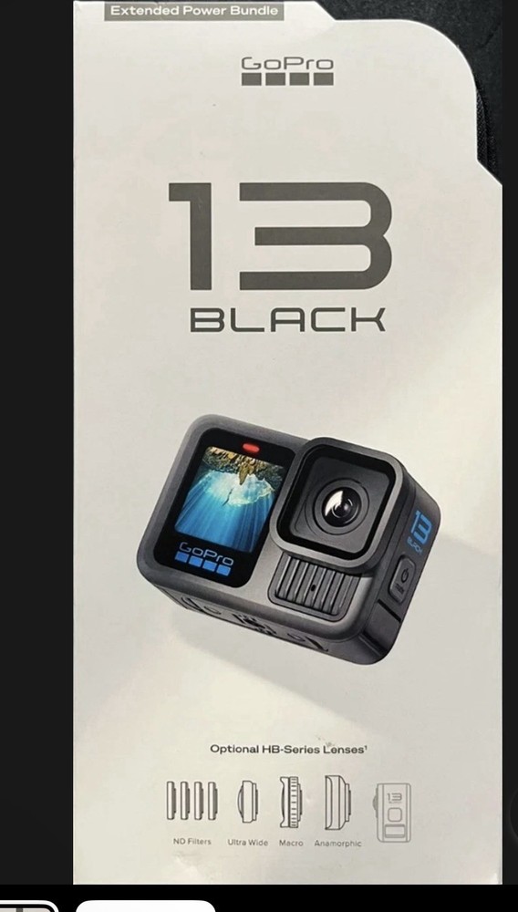 Go Pro Hero 13 black