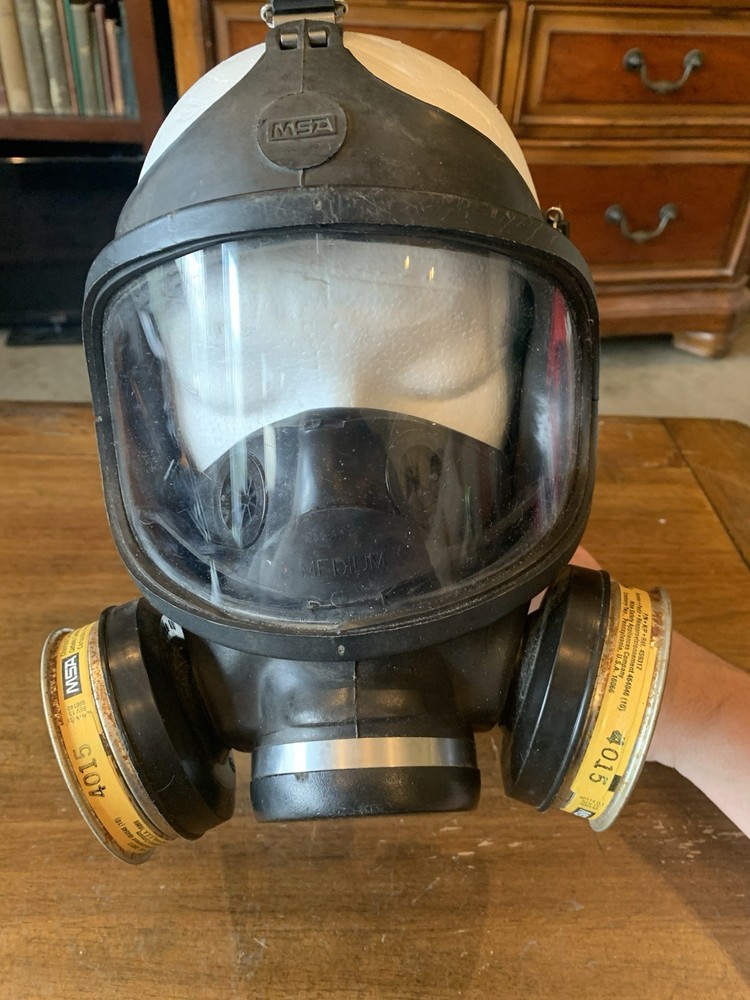 MSA M3C2 Gas Mask Size Medium