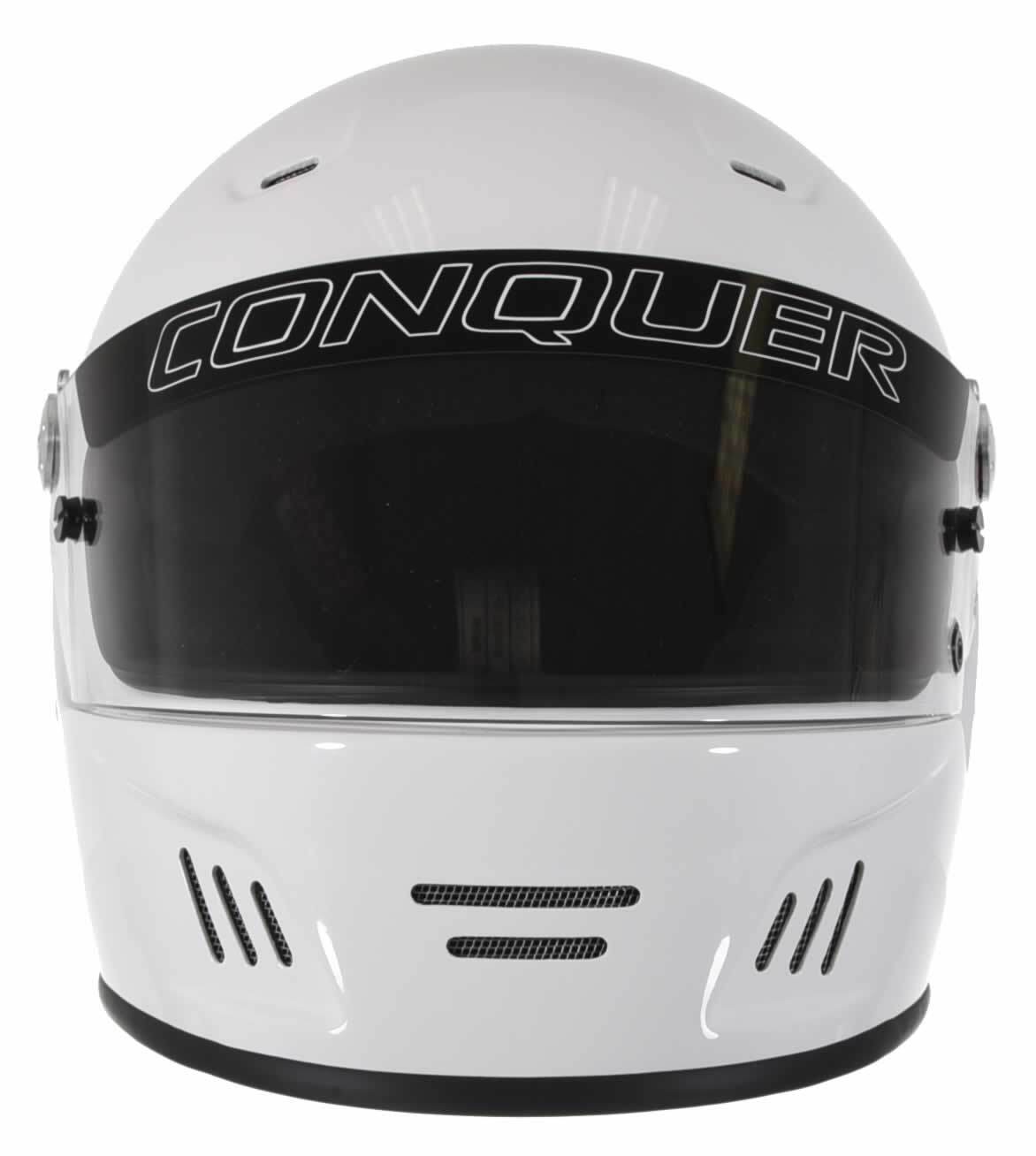 Conquer Snell SA2020 Full Face Auto Racing Helmet (Customer Return)