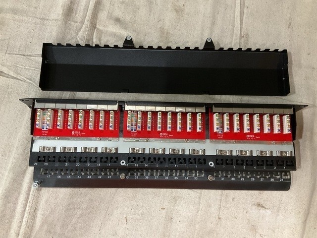 Exelis 168160-1 - 48 Port Patch Panel