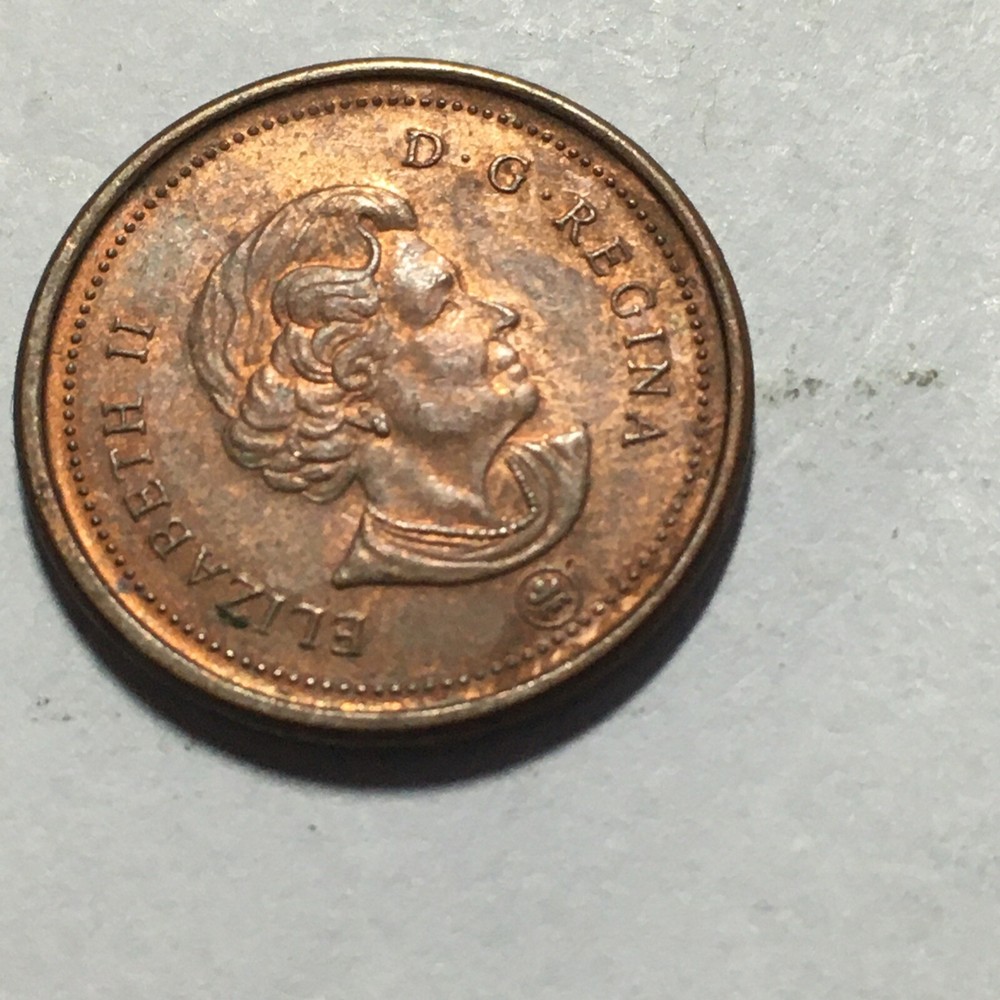2007 CANADA ONE CENT COIN .