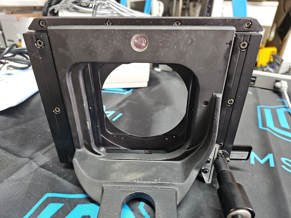 Nikon Microscope Mechanical Stage JAPAN AXIS