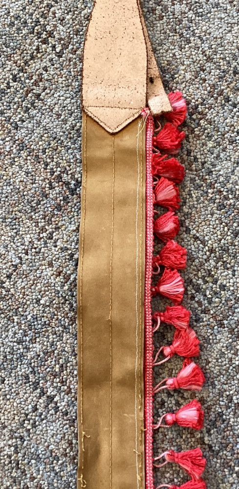 Vintage Used Unbranded Guitar Strap